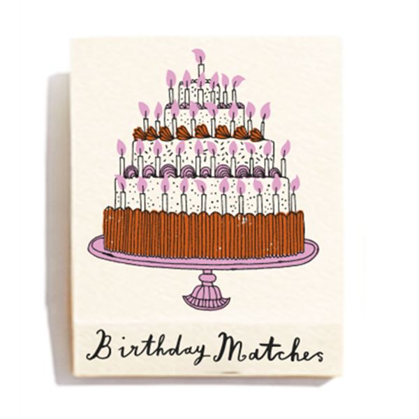 Birthday Cake Matchbook