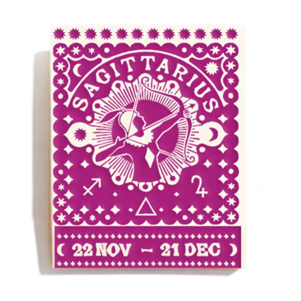 Sagittarius Zodiac Matchbook