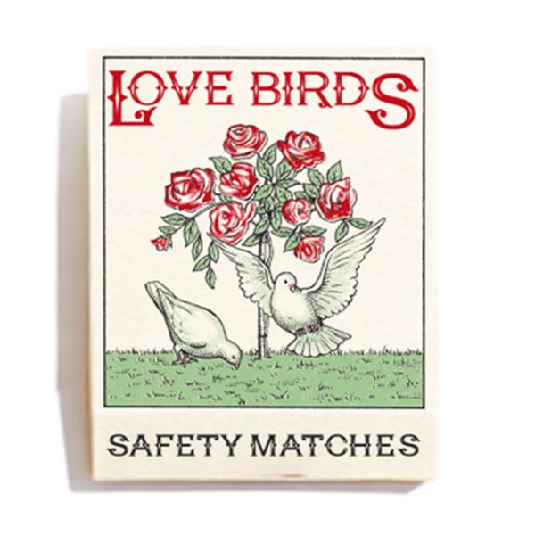 Love Birds Matchbook