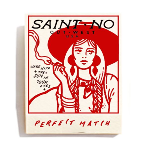 Cowgirl Matchbook