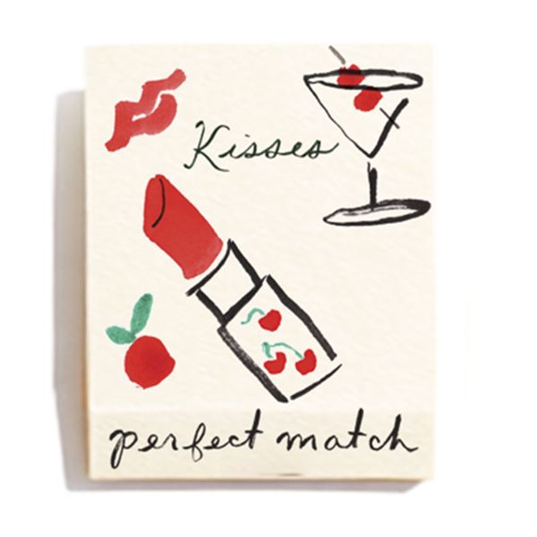 Lipstick Matchbook