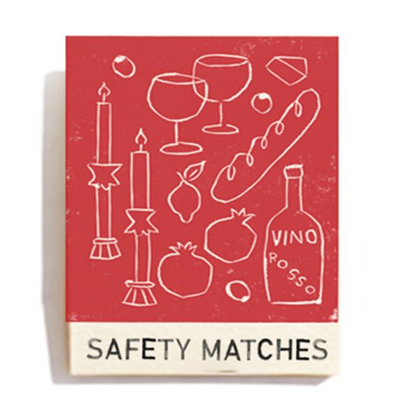 Food and Wine Matchbook