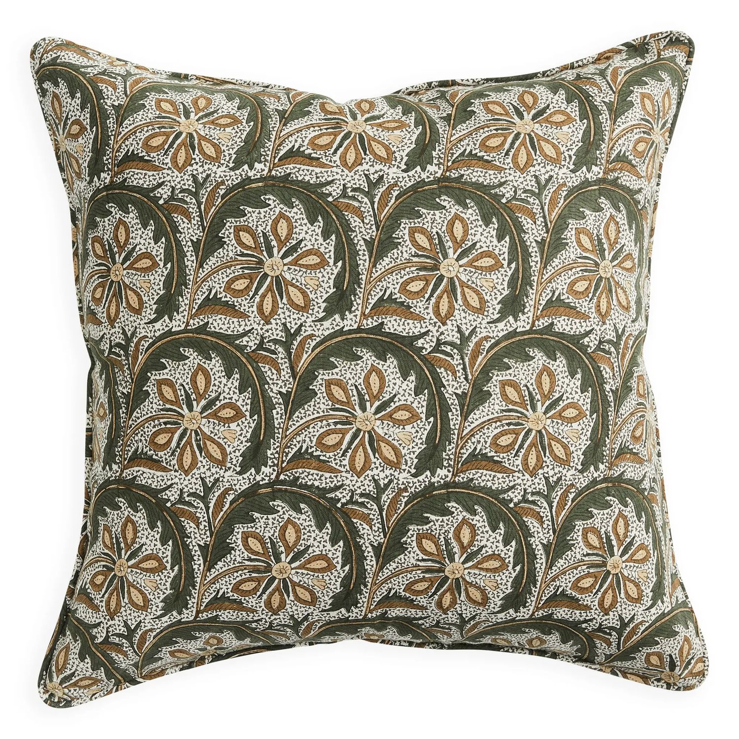 Alsisar Aniseed Linen Pillow
