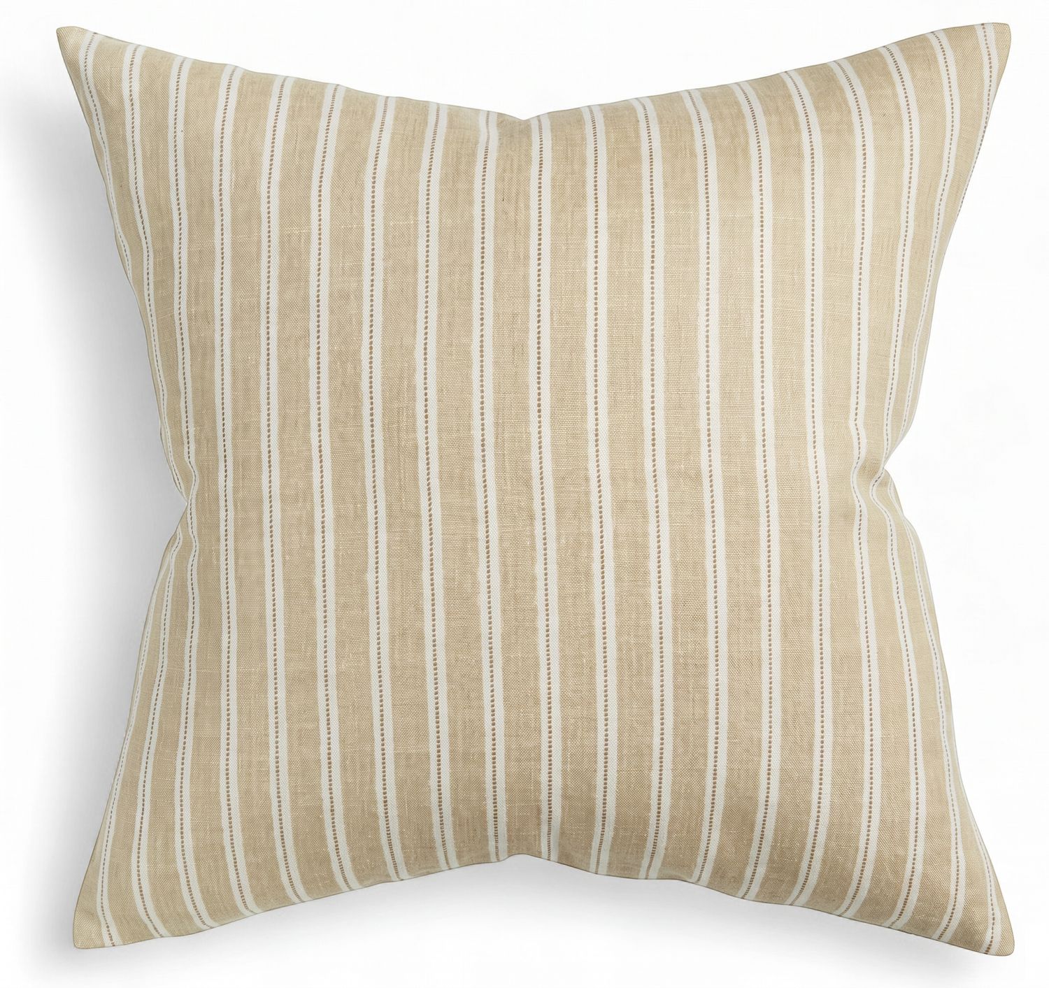 Oaxaca Elm Linen Cushion with Down Insert 22"x22"