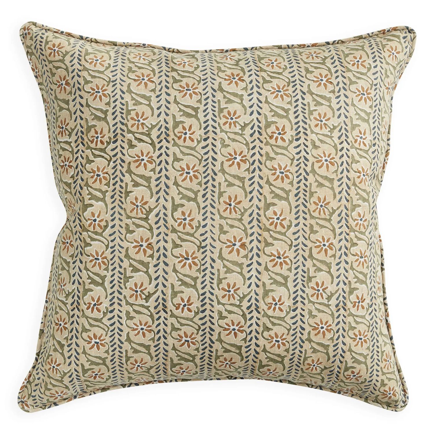Oia Desert Linen Pillow