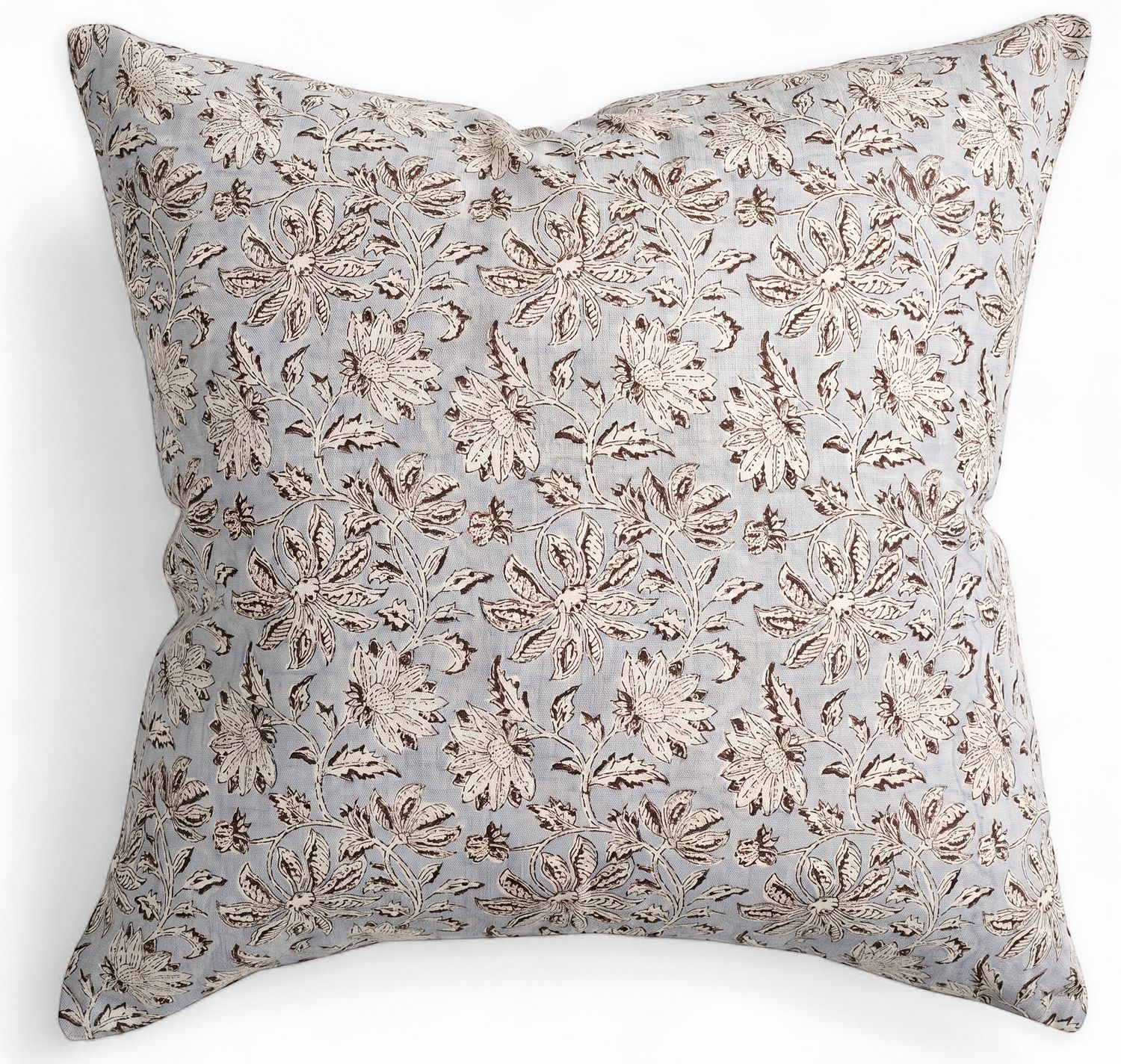 Uluwatu Sahara Linen Cushion with Down Insert 22"x22"