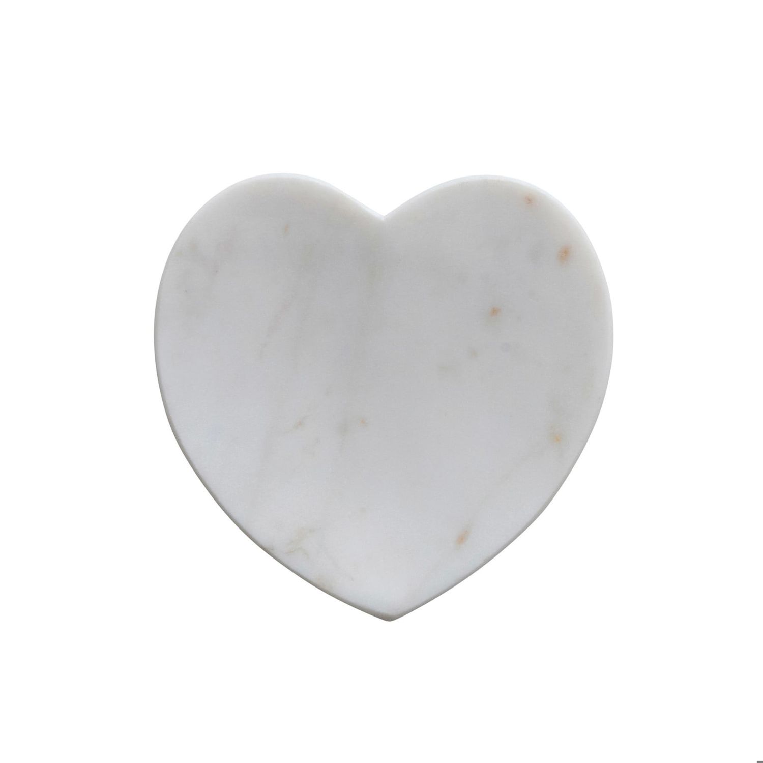 Marble Heart Soap Dish