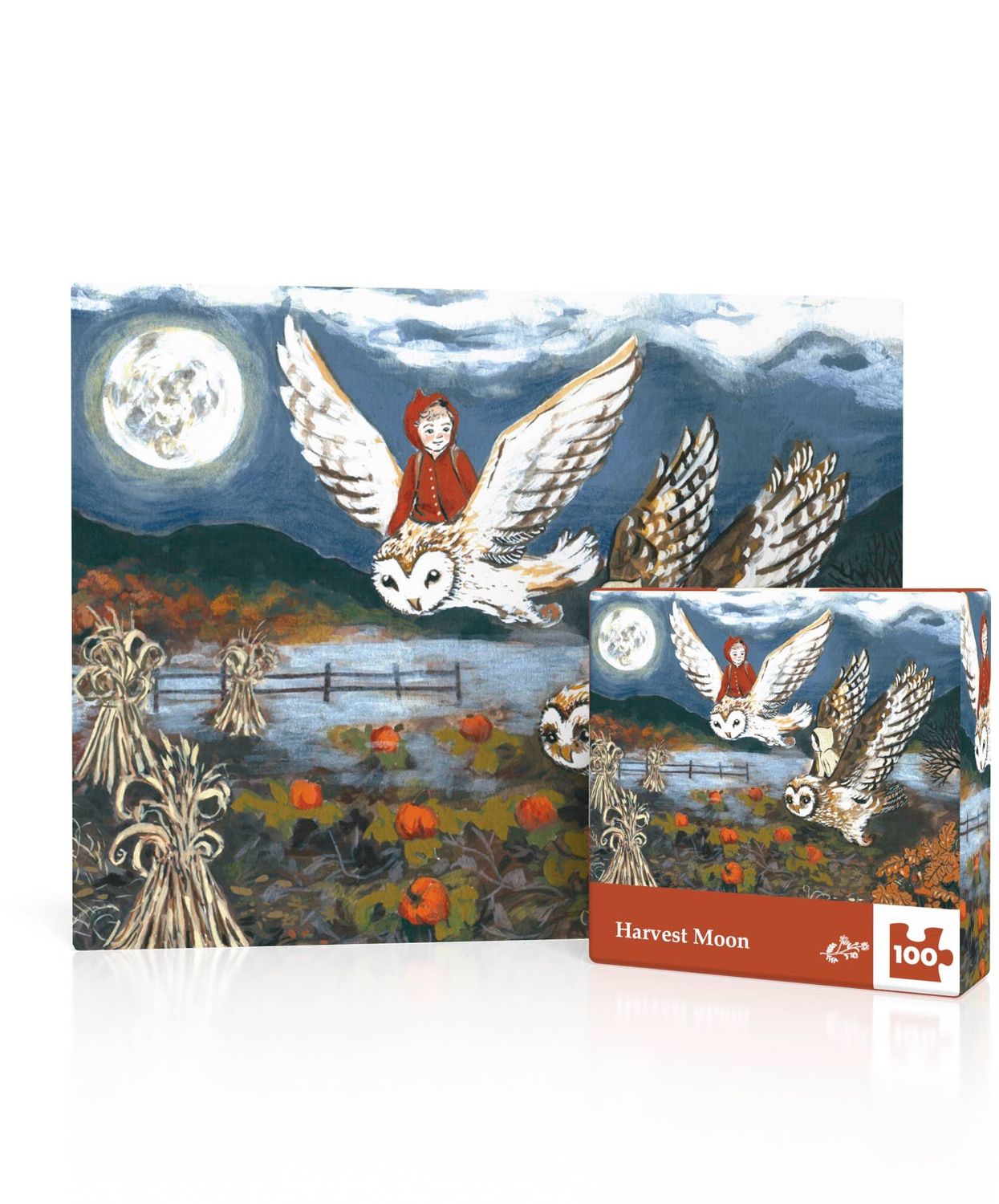 Harvest Moon Mini - 100 Piece Mini Puzzle