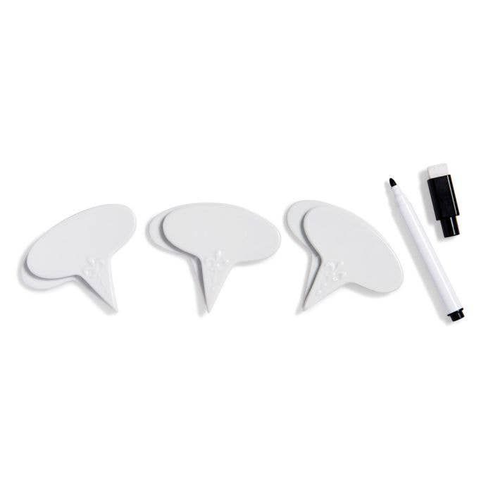 Maison Du Fromage Cheese Markers With Pen (6 PC Set)