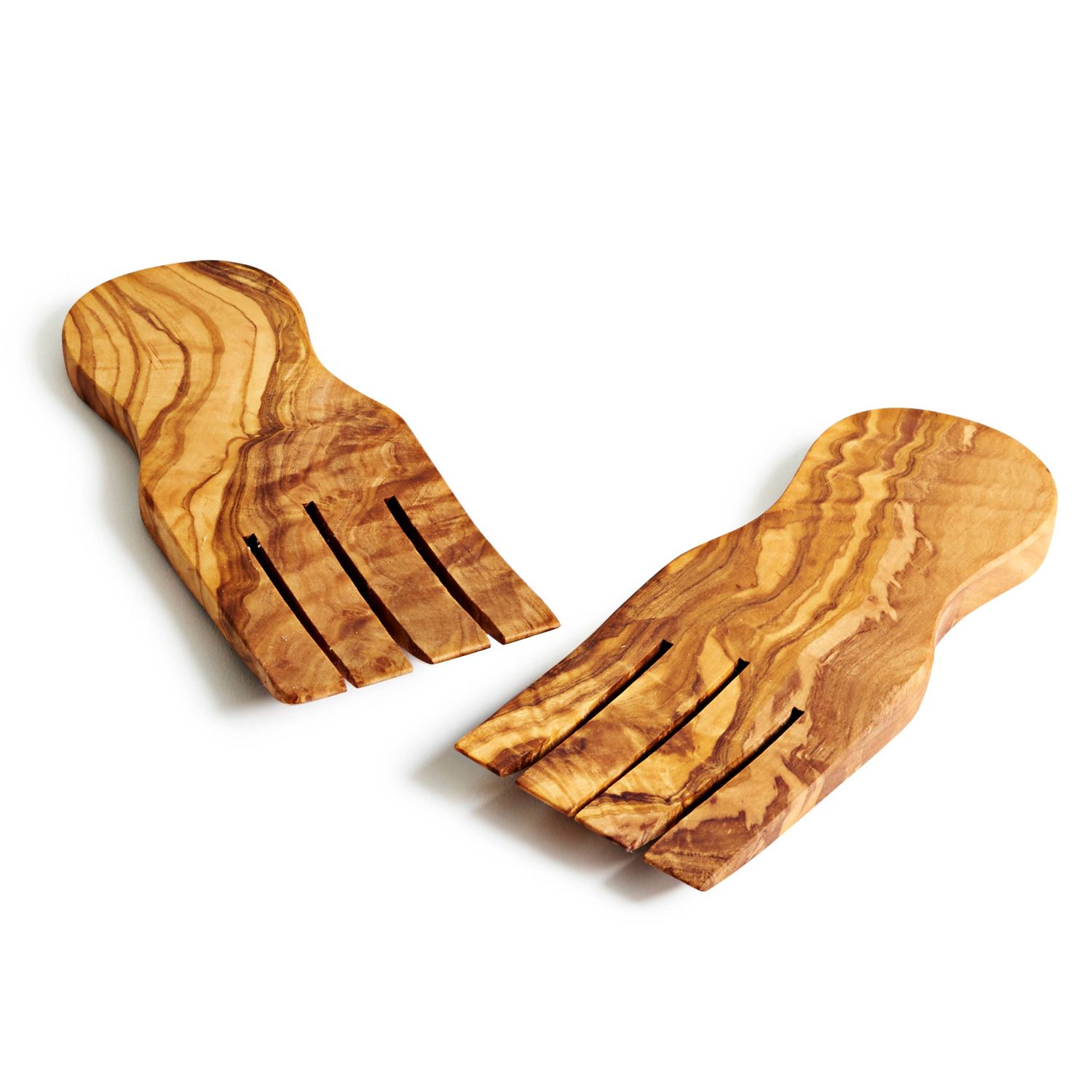 Olive Wood Serving Hands1