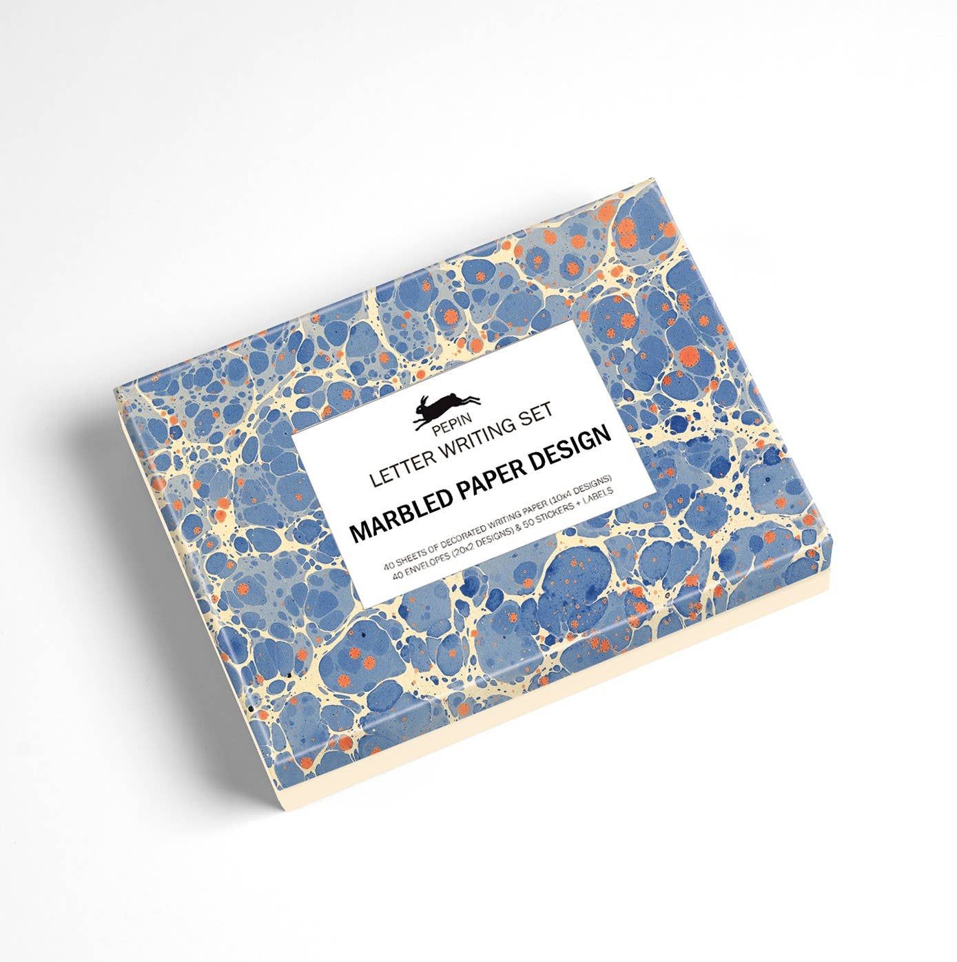 Marbled Paper Letter Writing Set(1)