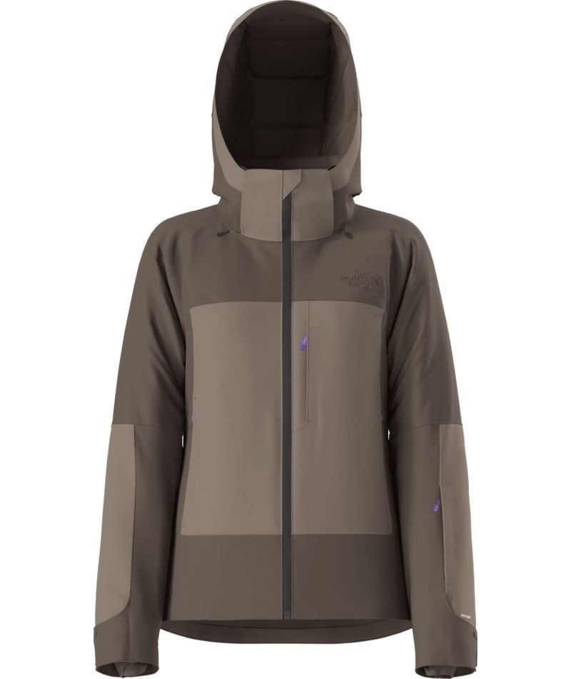 W Lenado Jacket, Color: Garnet/Smokey Brwn, Size: SM