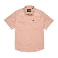 M Crosscut Deluxe Snapshirt