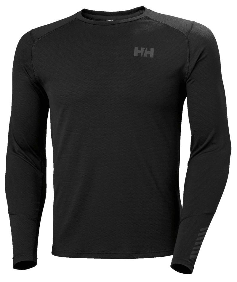 M Lifa Active Crew, Color: Blk, Size: SM