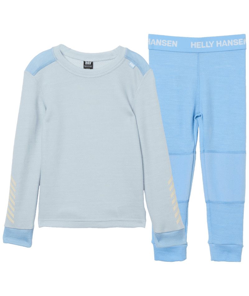 K Lifa Merino Set, Color: Pinnacle Blue, Size: 4