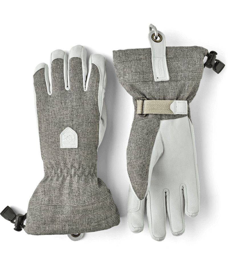 W Patrol Gauntlet Glove, Color: Lt Gry, Size: 5
