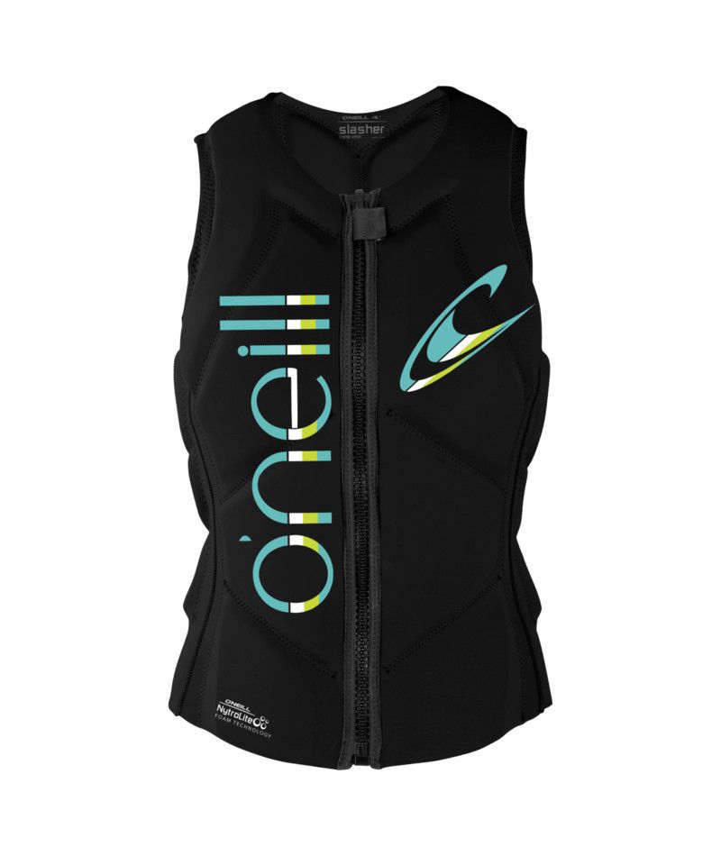 W Slasher Comp Vest, Color: Blk, Size: 4