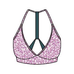 W Dahlia Top