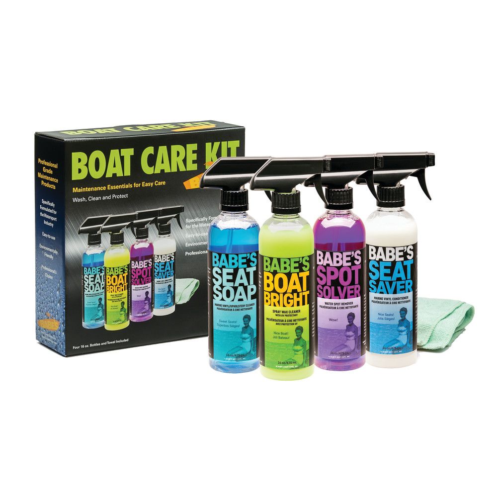 Babe's Boat Care Kit, Size: 5pc