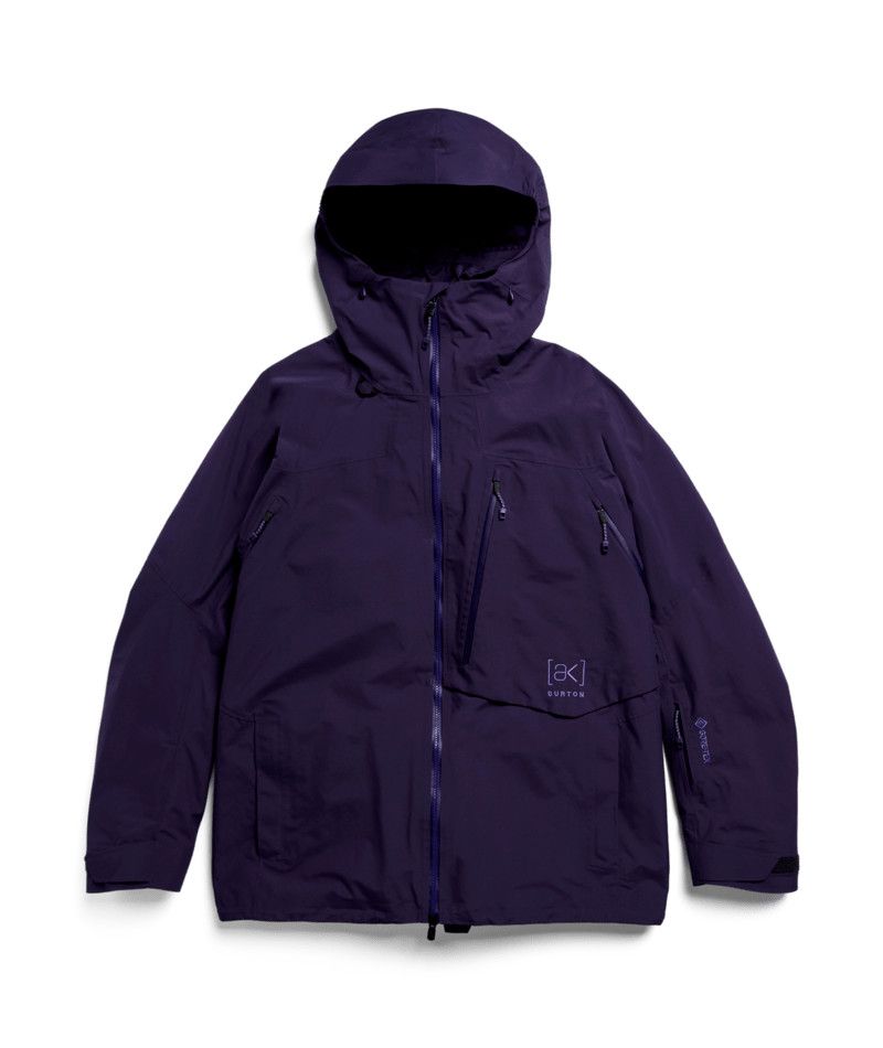 M AK Cyclic GTX 2L Jacket, Color: Nightshade Prpl, Size: MD
