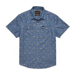 M H Bar B Snapshirt
