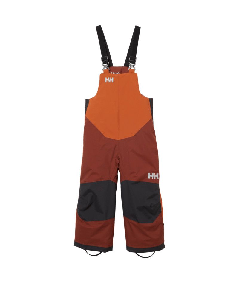 K Rider 2 Ins Bib, Color: Iron Oxide, Size: 4