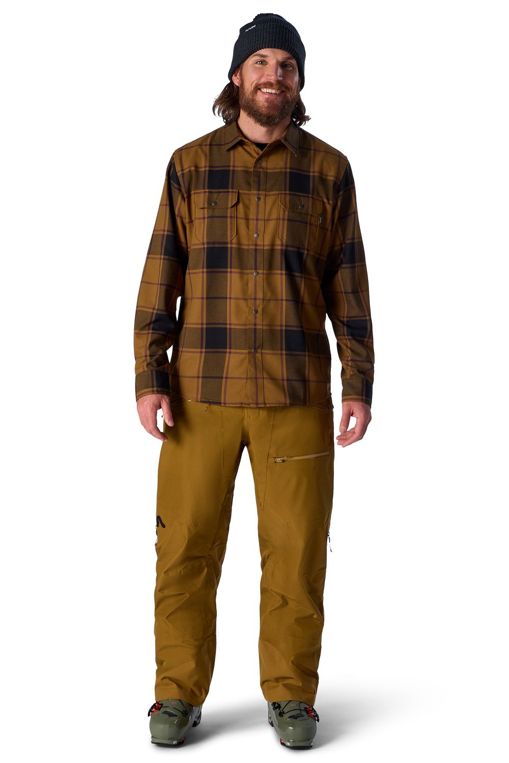 M Handlebar Tech Flannel