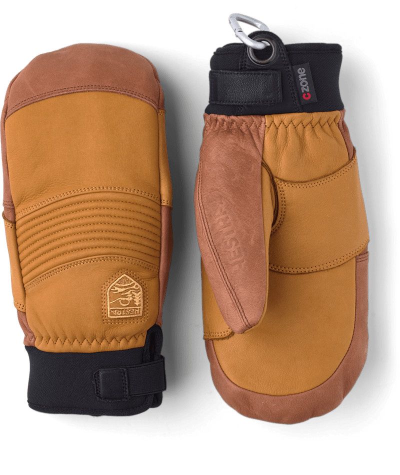 Freeride CZone Mitt, Color: Cork/Brwn, Size: 6