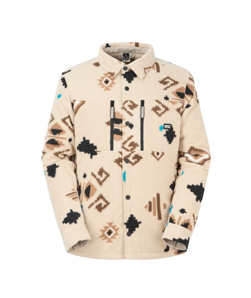 M Bemidji Jacket, Color: Emeral Print, Size: MD