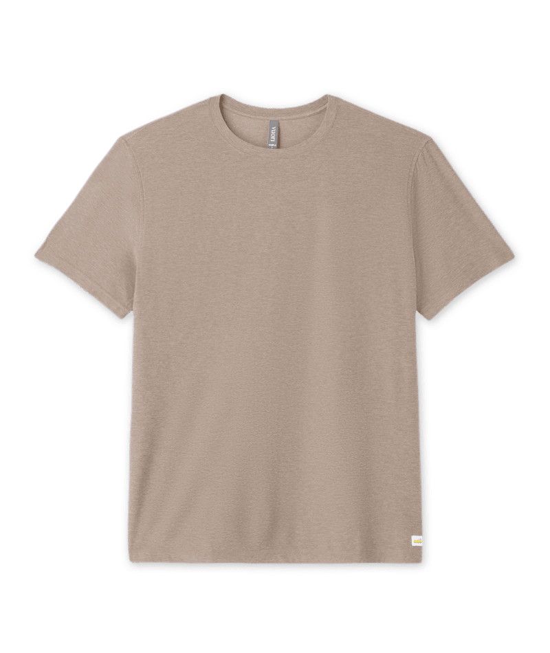 M Strato Tech Tee, Color: Acorn Hthr, Size: MD