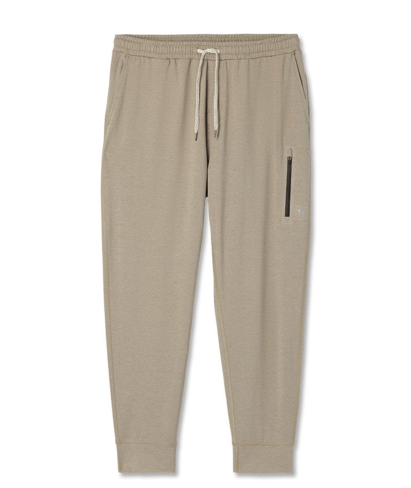 M Sunday Performance Jogger, Color: Biscotti Hthr, Size: MD