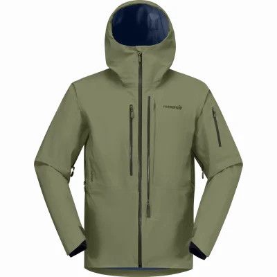 M Lofoten GTX  Pro Jacket, Color: Deep Lichen Grn, Size: MD
