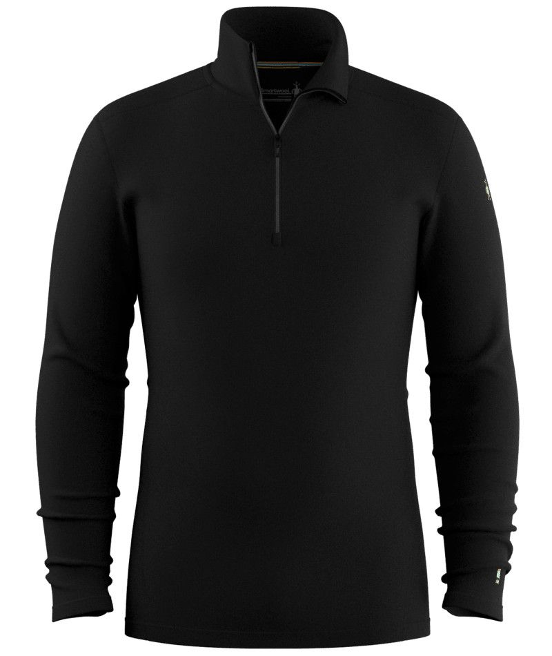 M Classic Merino 1/4 Zip, Color: Blk, Size: SM