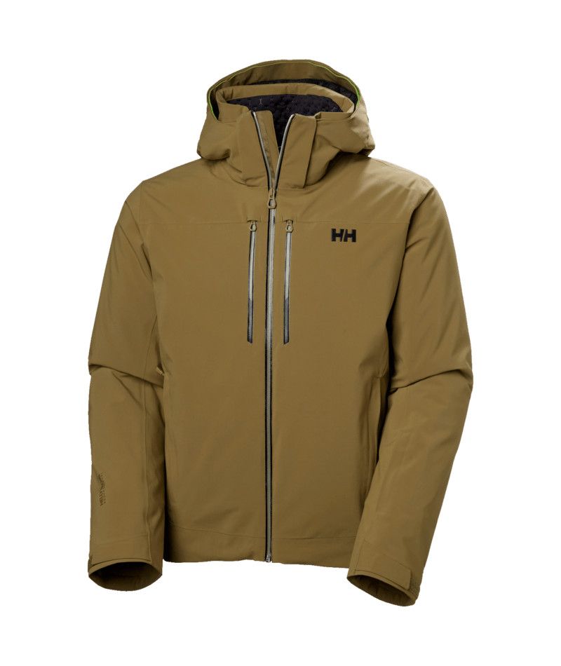 M Alpha Lifaloft Jacket, Color: Sepia, Size: MD