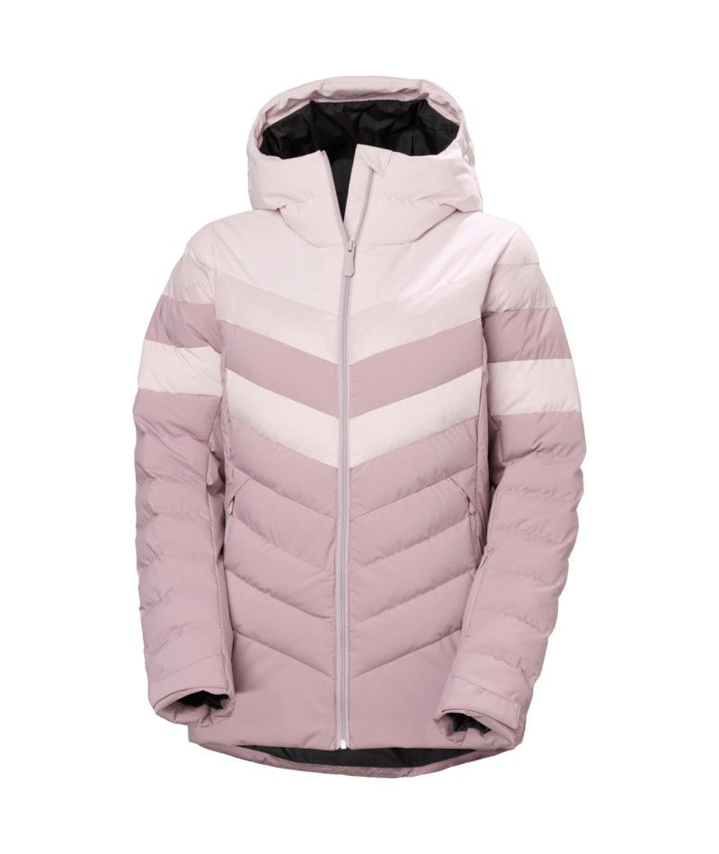 W Imperial Puffy Jacket, Color: Prpl Clay, Size: XS