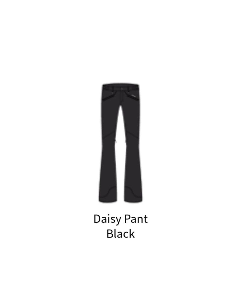 W Daisy Pant, Color: Blk, Size: 2
