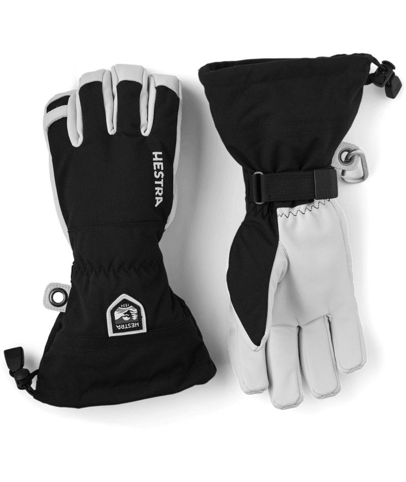 Heli Glove, Color: Blk, Size: 6