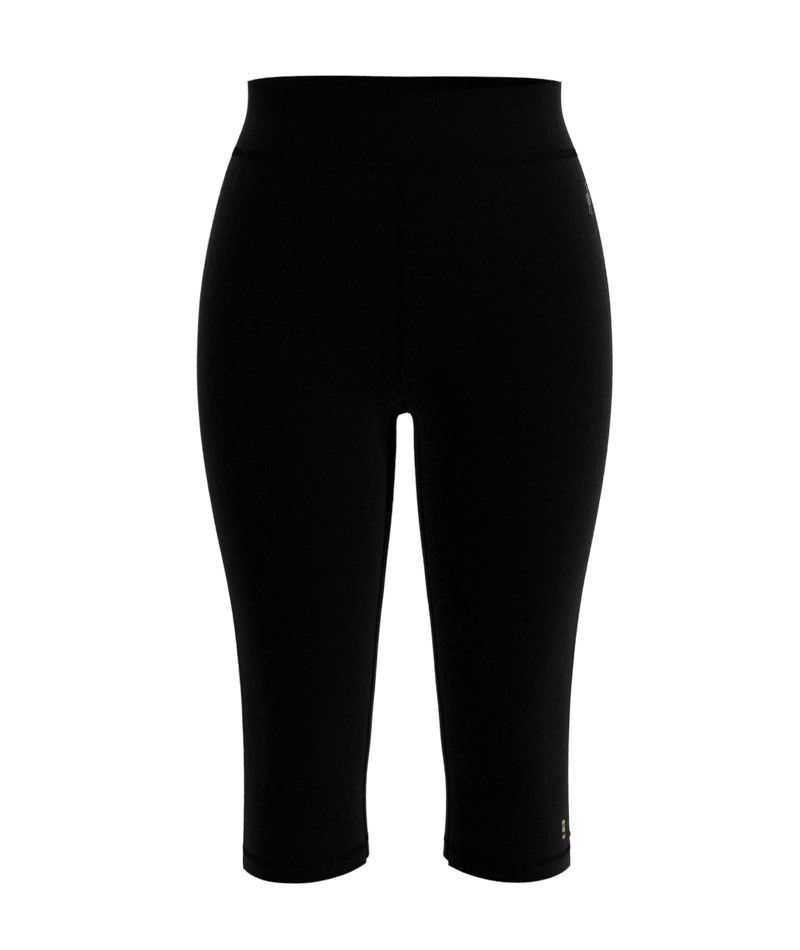 W Classic Merino 3/4 Bttm, Color: Blk, Size: XS