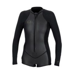W Bahia 2/1mm FZ L/S Surf Suit