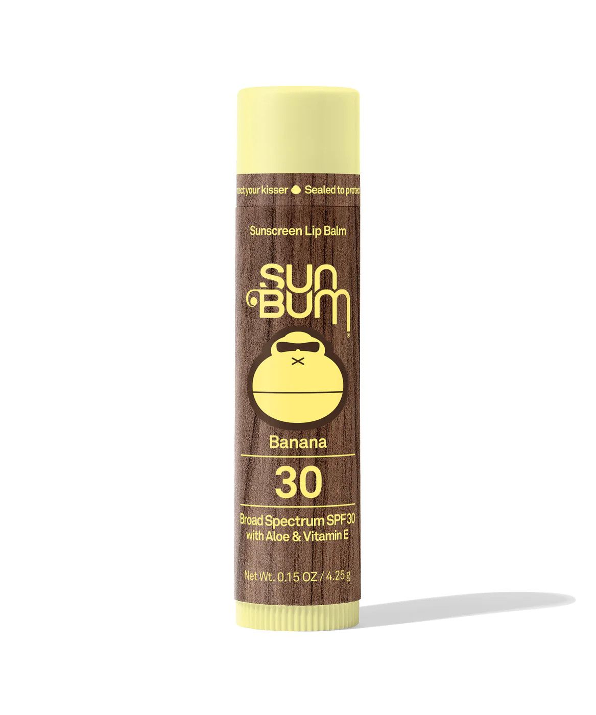 SPF 30 Lip Balm, Color: Banana