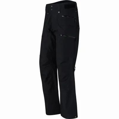 M Lofoten GTX Pant, Color: Caviar Blk, Size: MD