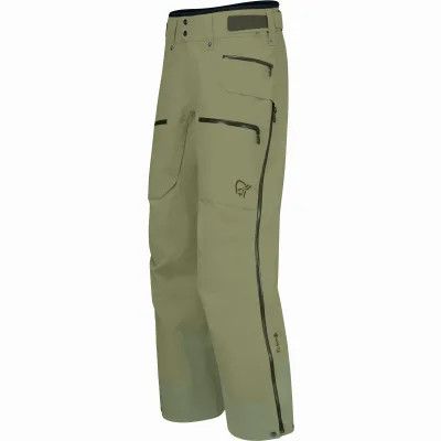 M Lofoten GTX Pro Pant, Color: Deep Lichen Grn, Size: MD