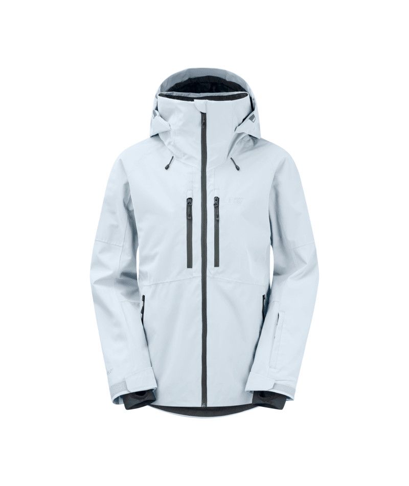 W Sygna Jacket, Color: Halogen Blue, Size: SM
