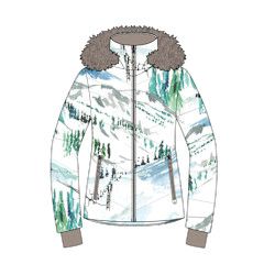 W Bombshell Jkt
