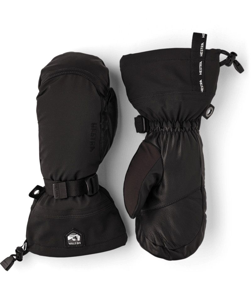 Army Leather Extreme Mitt