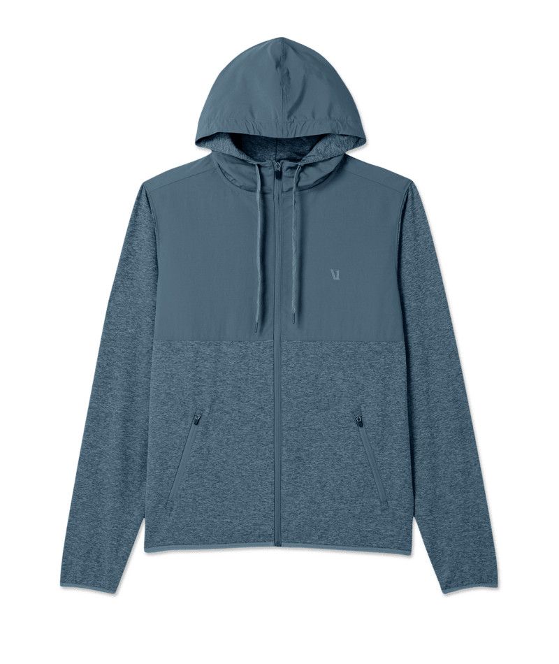 M Sunday Element Jacket, Color: Blue Sea Hthr, Size: MD