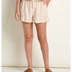 W Taj Hemp Pull-On Short