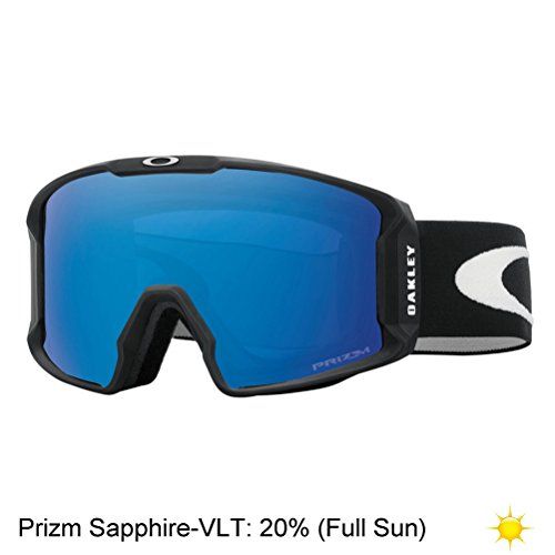 Line Miner LG, Color: Matte Blk, Size: Przm Sapphire