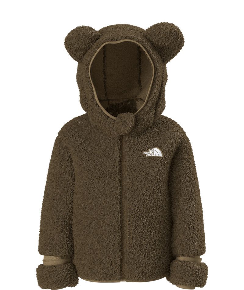 B Campshire FZ Hoody, Color: Teddy Brwn, Size: 6m
