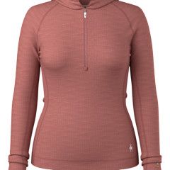 W Classic Merino 1/2 Zip Hdy
